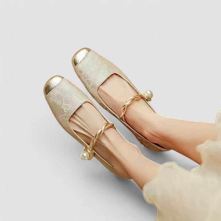 Mestelle - Orthopedic Leather Mary Jane Shoes