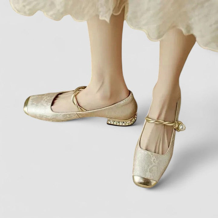 Mestelle - Orthopedic Leather Mary Jane Shoes