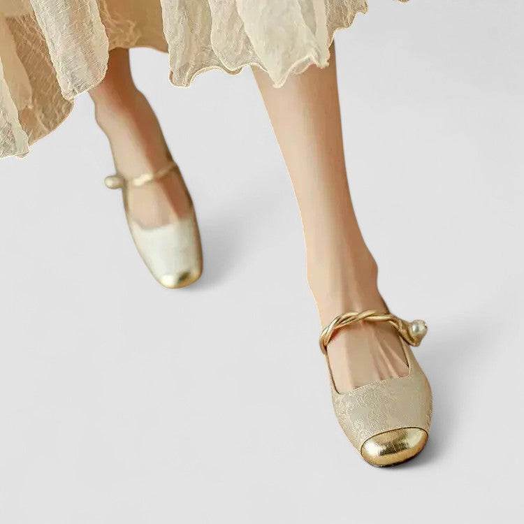 Mestelle - Orthopedic Leather Mary Jane Shoes