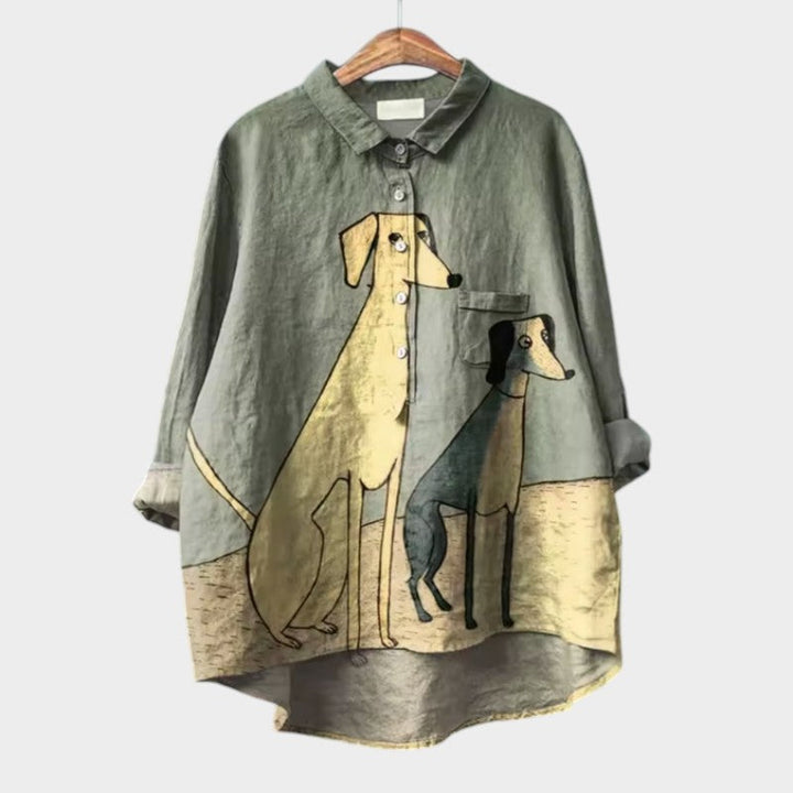Lison | Blouse Ludique Animalière