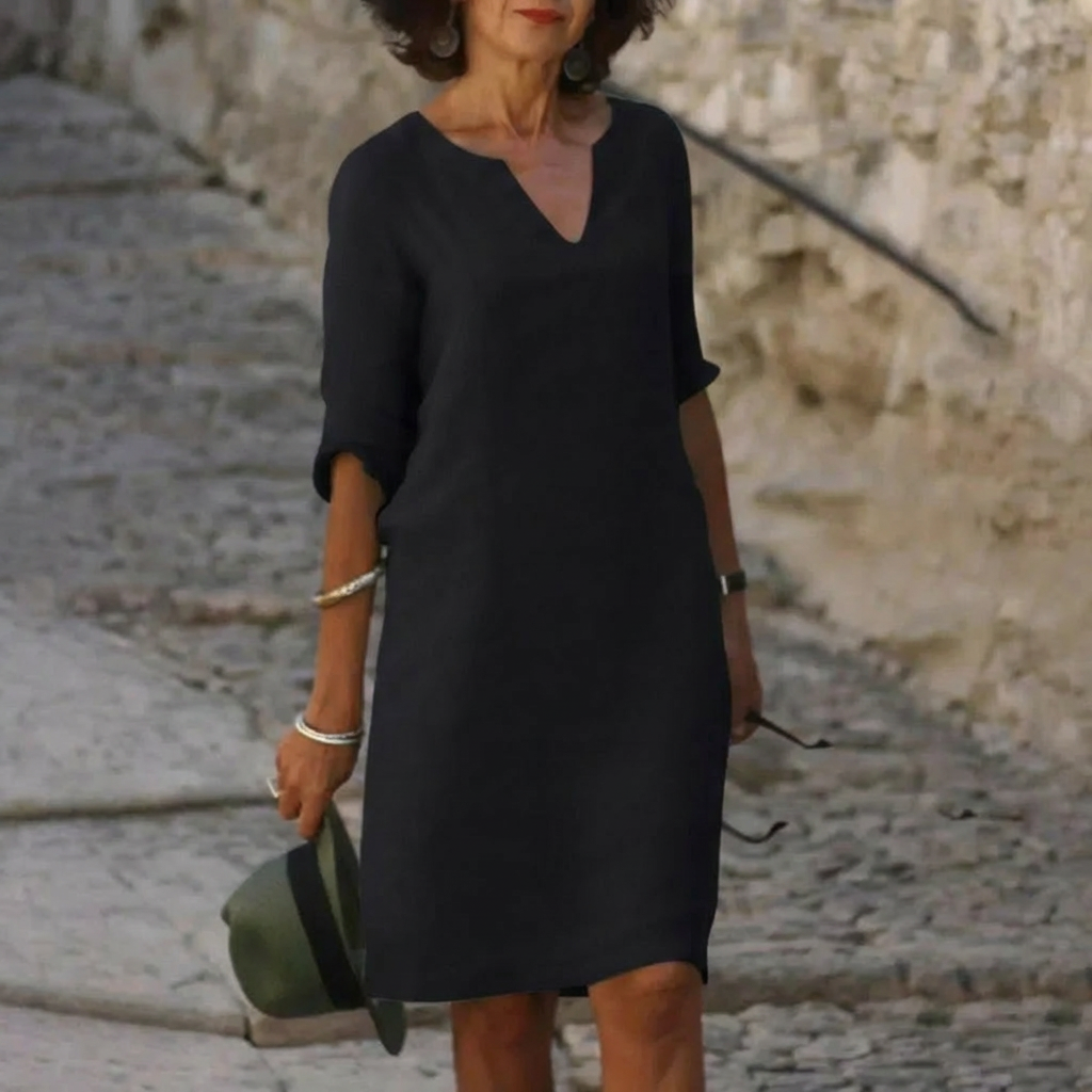AMELIA | FLATTERING DRESS