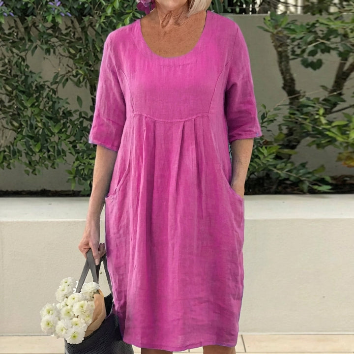 Paisley | Elegant Dress With Pockets