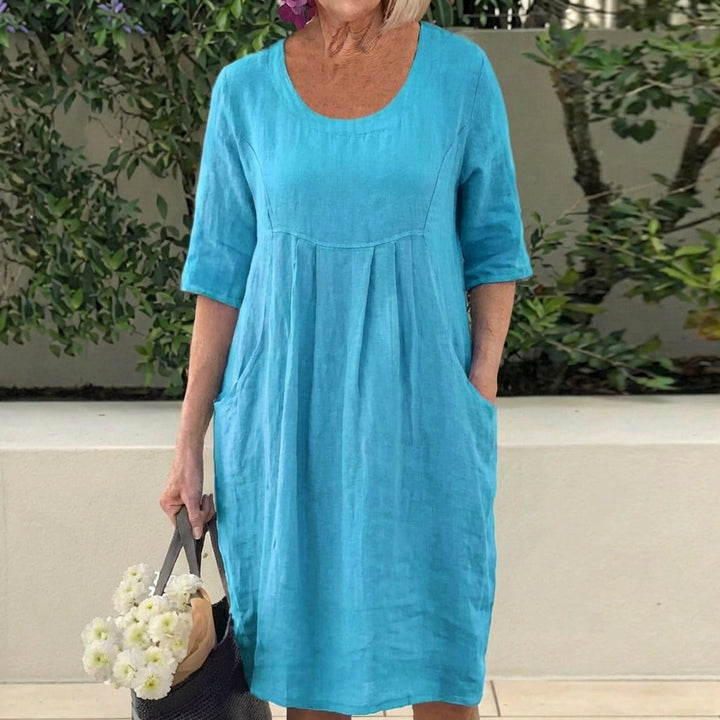 Paisley | Elegant Dress With Pockets