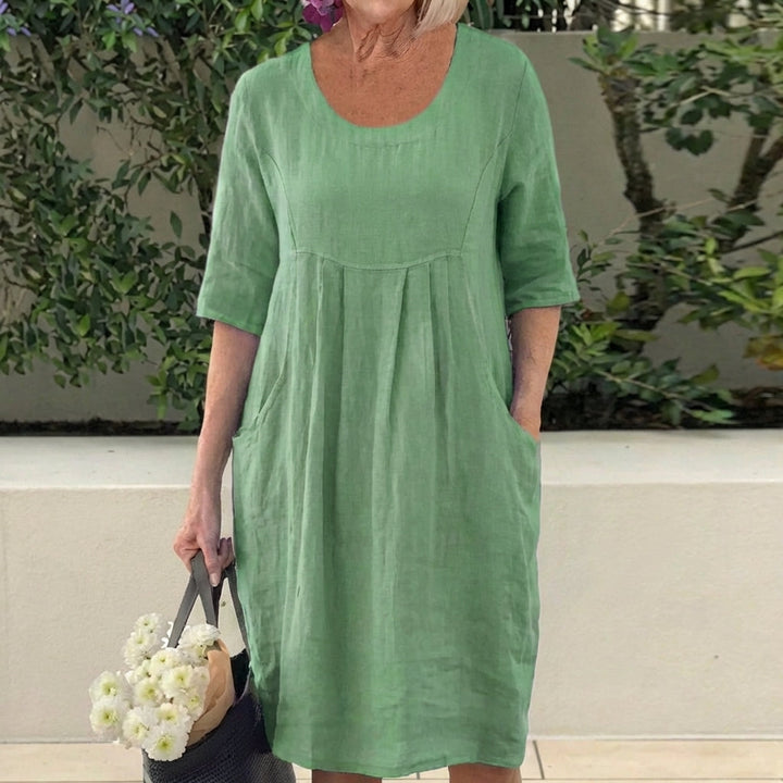Paisley | Elegant Dress With Pockets