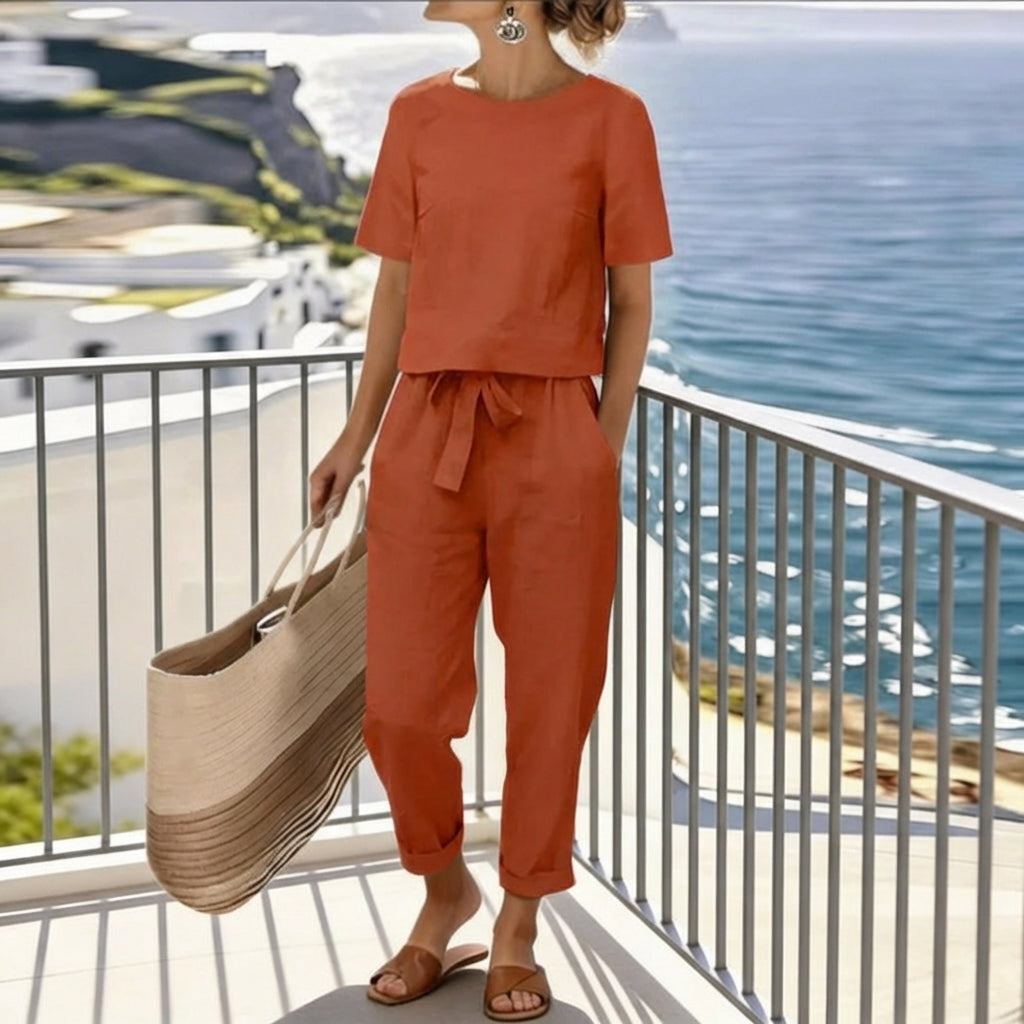 Isabella | Elegant Two-Piece Set