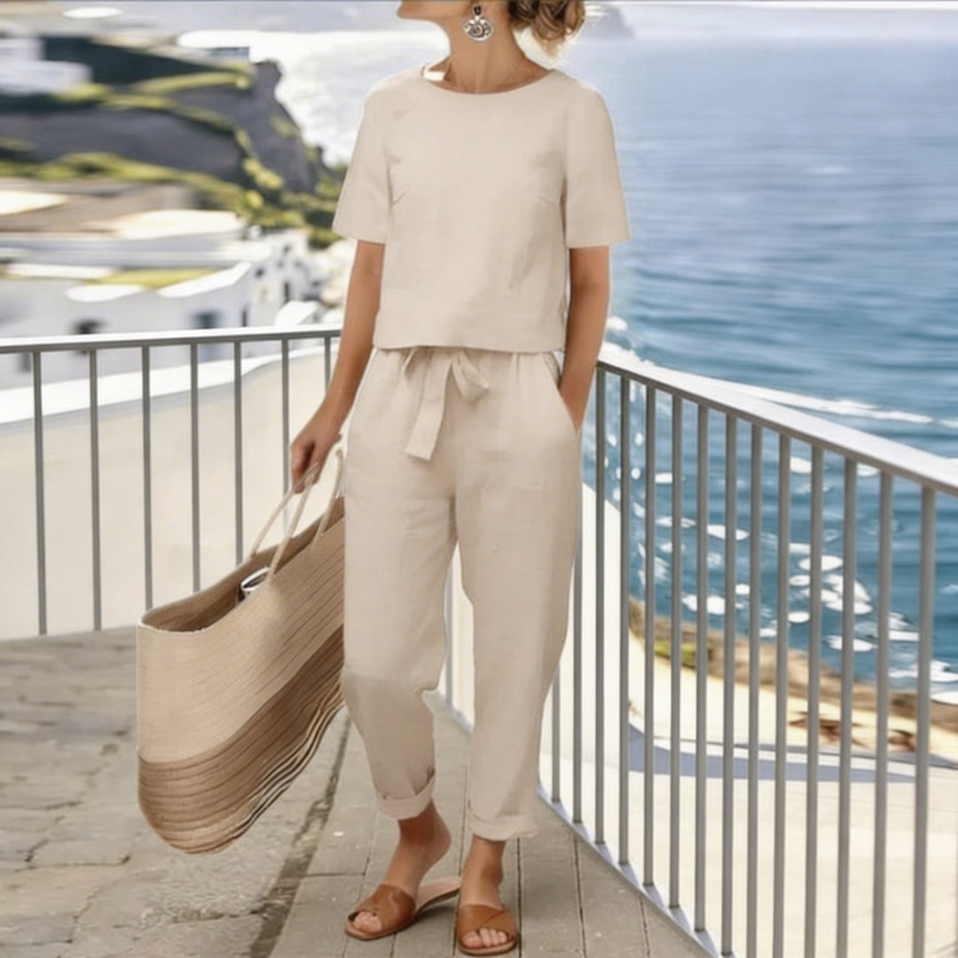 Isabella | Elegant Two-Piece Set