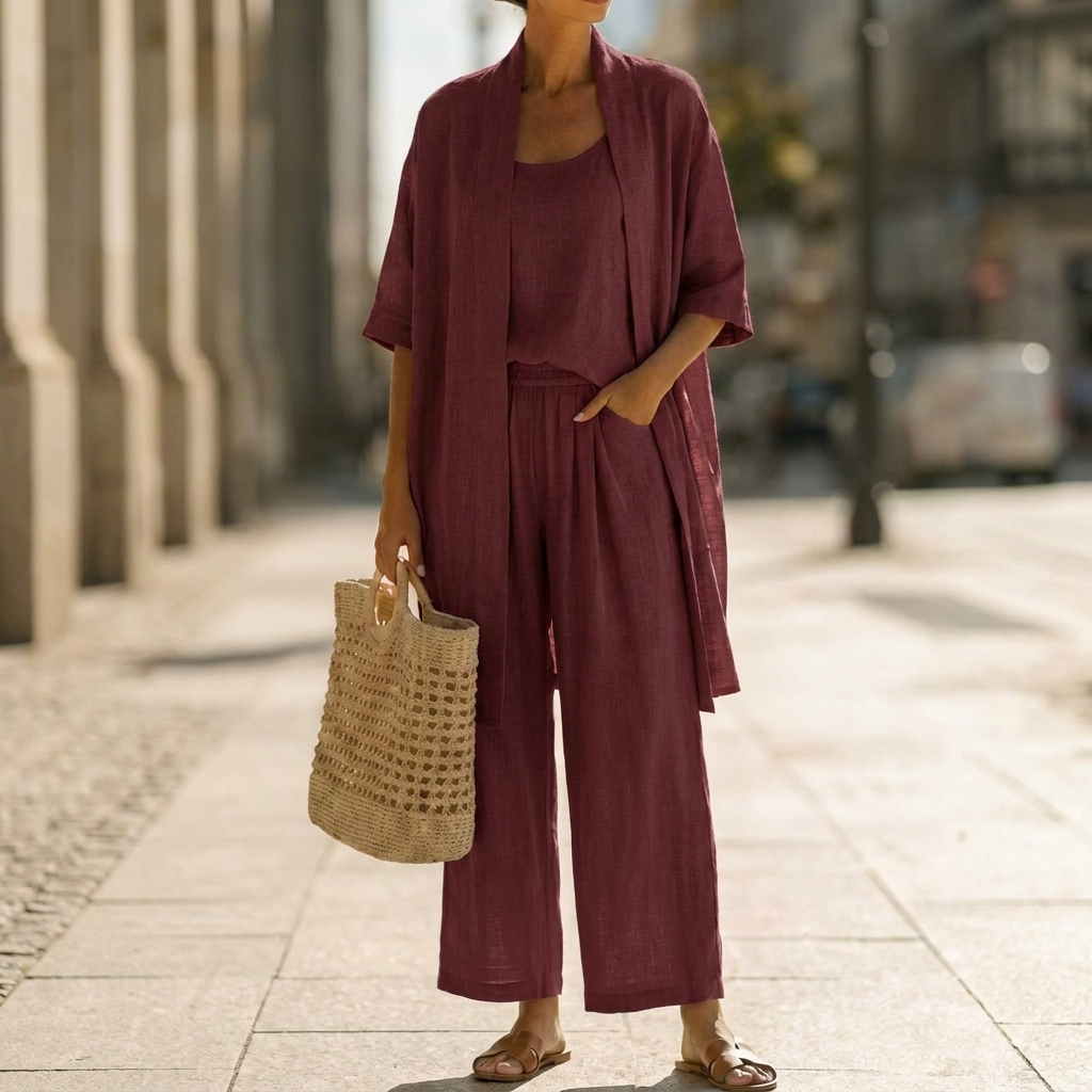 Abigail | Elegant Three-Piece Set