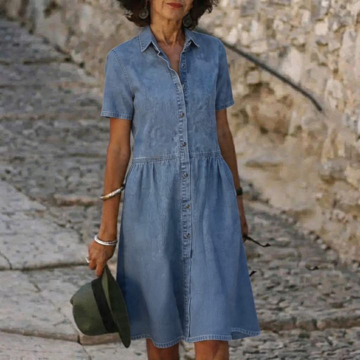 Emma | Everyday Denim Dress