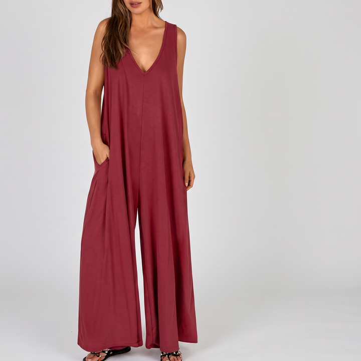 Sandra™ | Elegant Comfort Jumpsuit