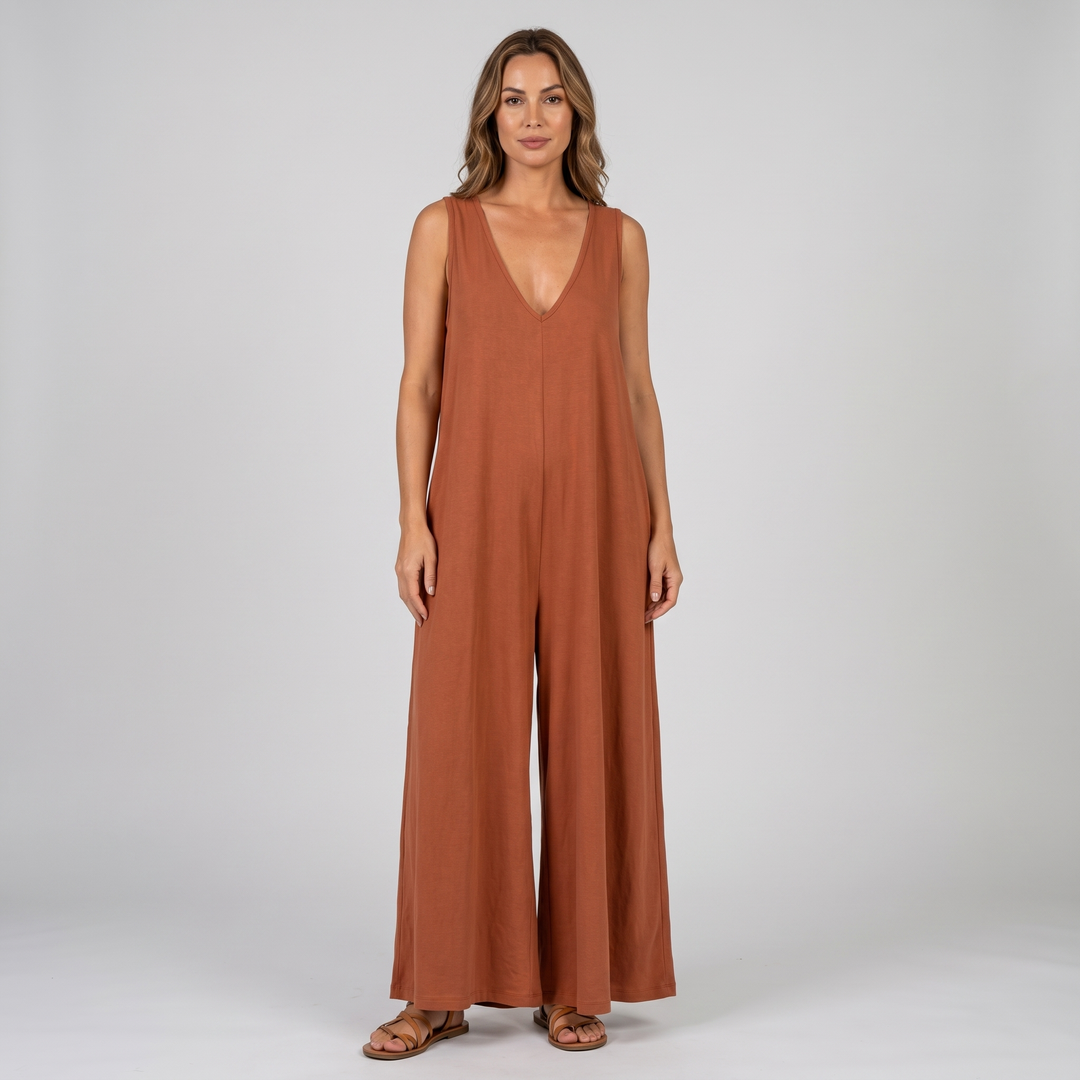 Sandra™ | Elegant Comfort Jumpsuit