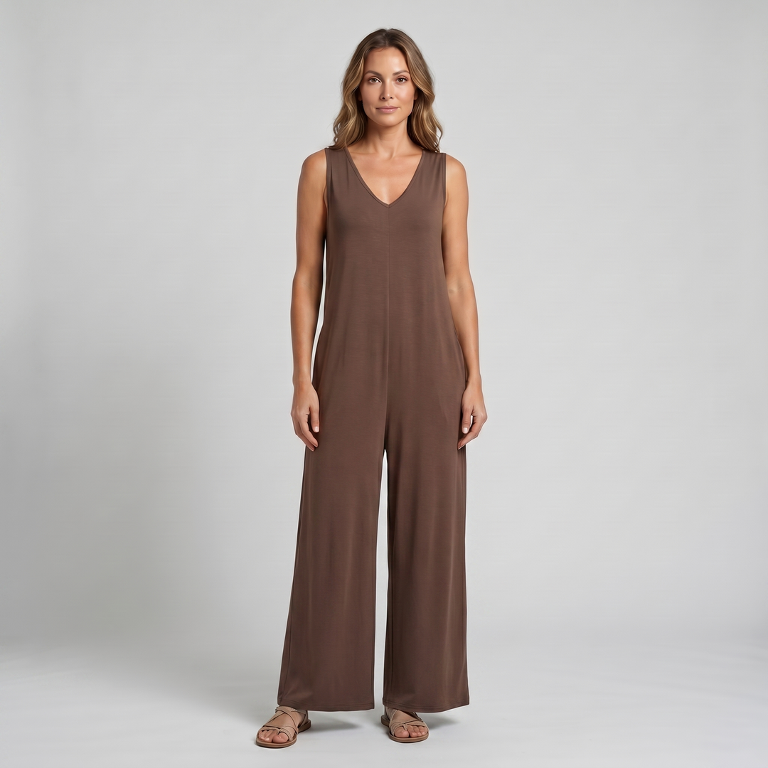 Sandra™ | Elegant Comfort Jumpsuit