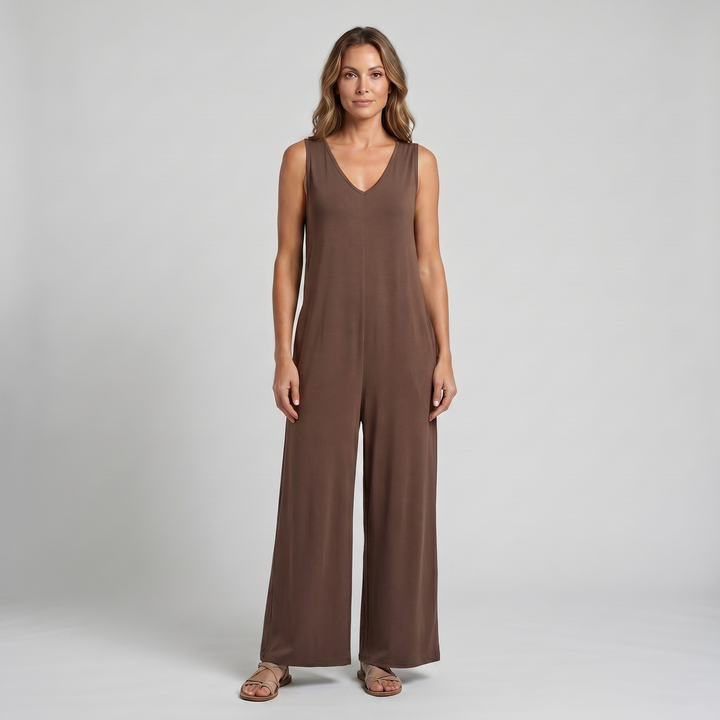 Sandra™ | Elegant Comfort Jumpsuit