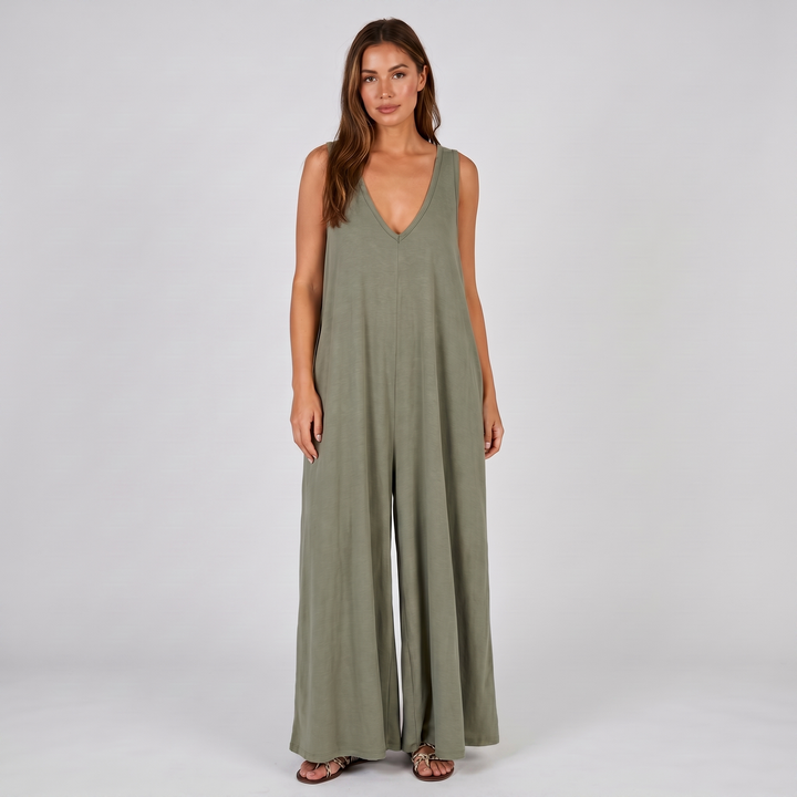 Sandra™ | Elegant Comfort Jumpsuit