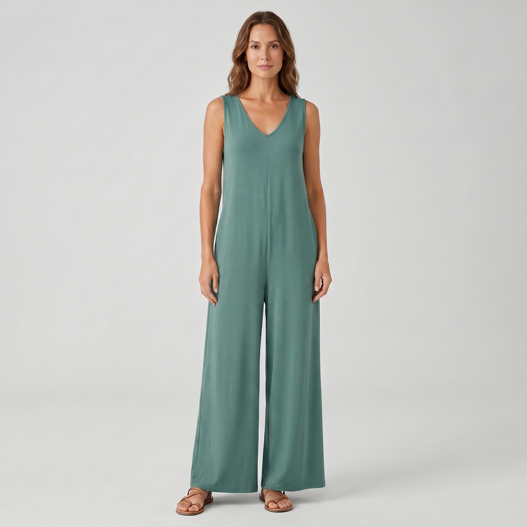 Sandra™ | Elegant Comfort Jumpsuit