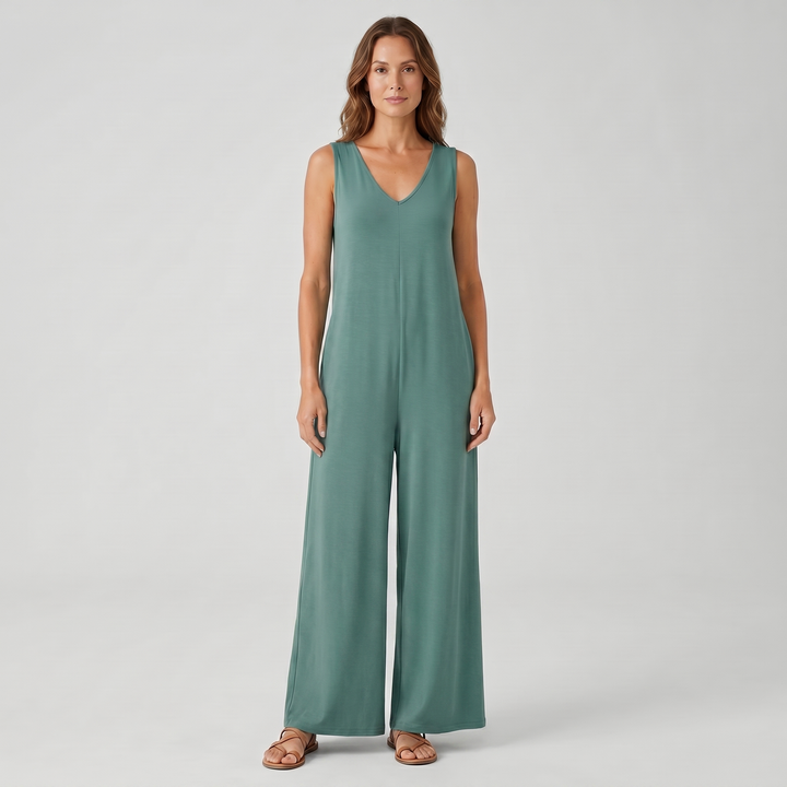 Sandra™ | Elegant Comfort Jumpsuit