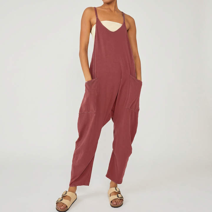 Una™ | Elegant Long Jumpsuit