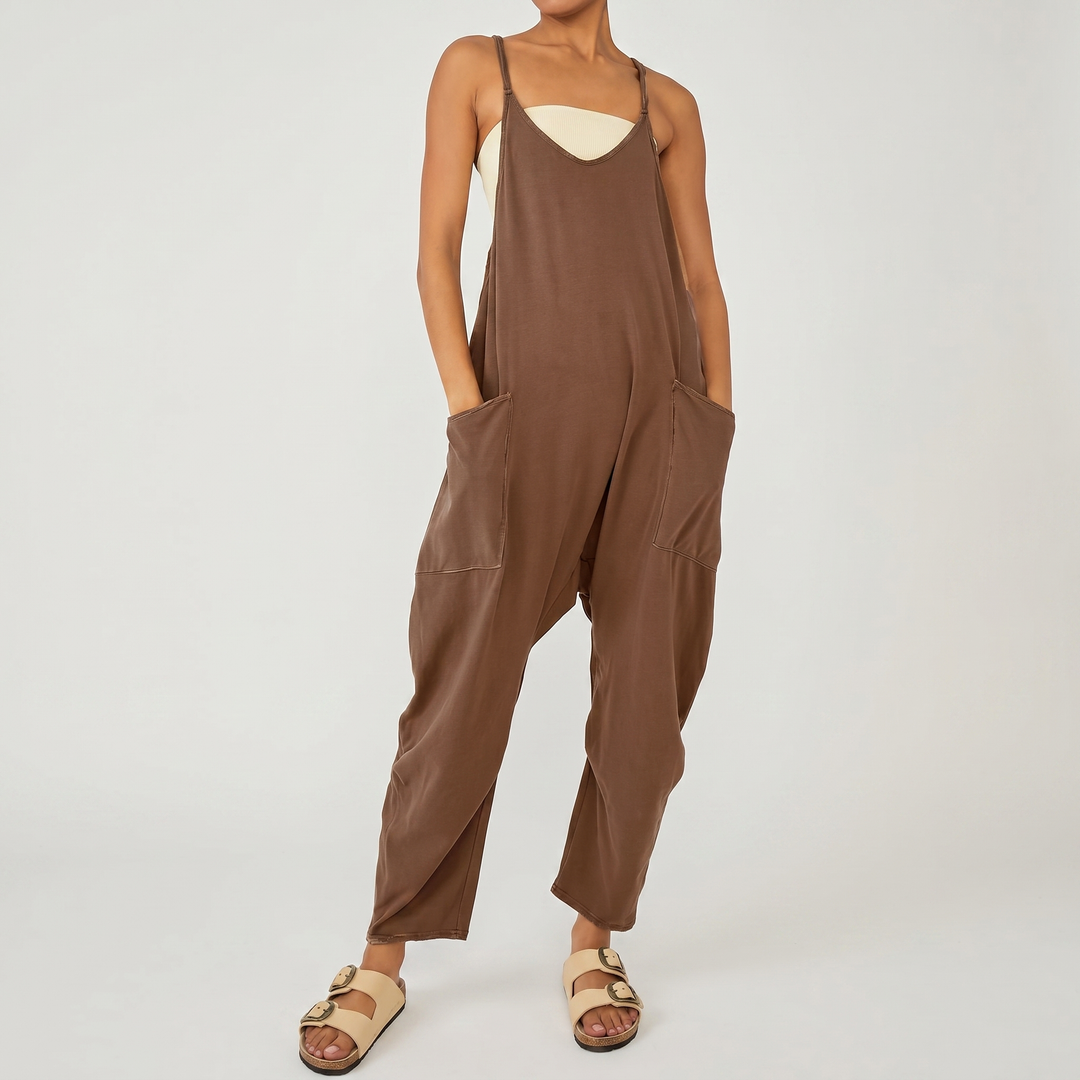 Una™ | Elegant Long Jumpsuit