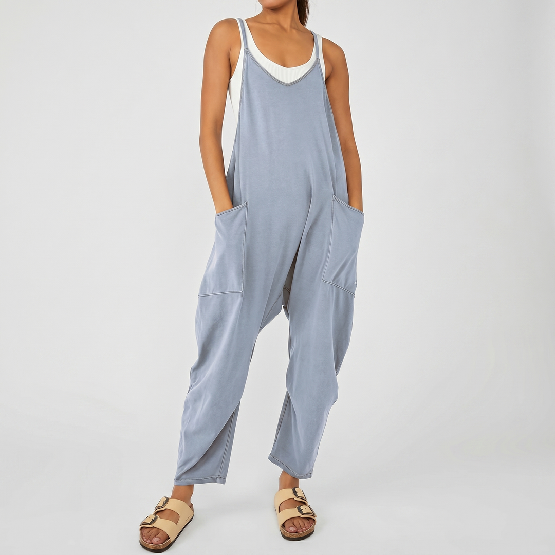 Una™ | Elegant Long Jumpsuit