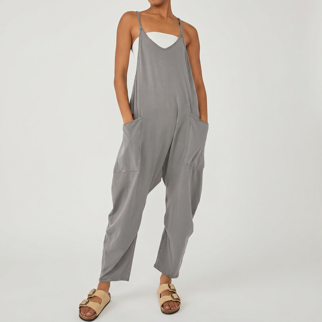 Una™ | Elegant Long Jumpsuit
