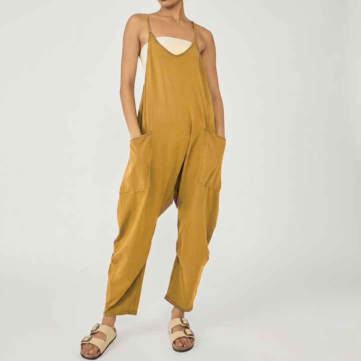 Una™ | Elegant Long Jumpsuit
