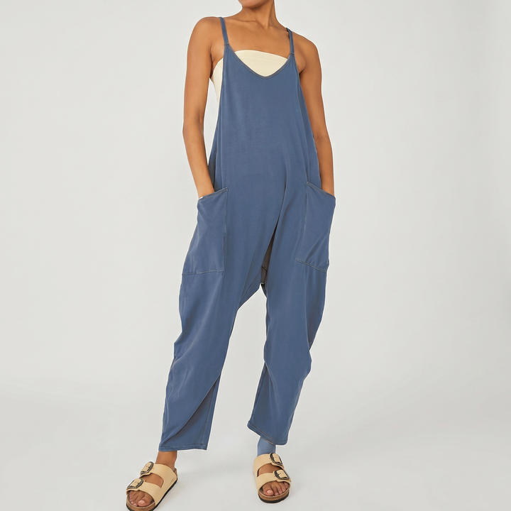Una™ | Elegant Long Jumpsuit