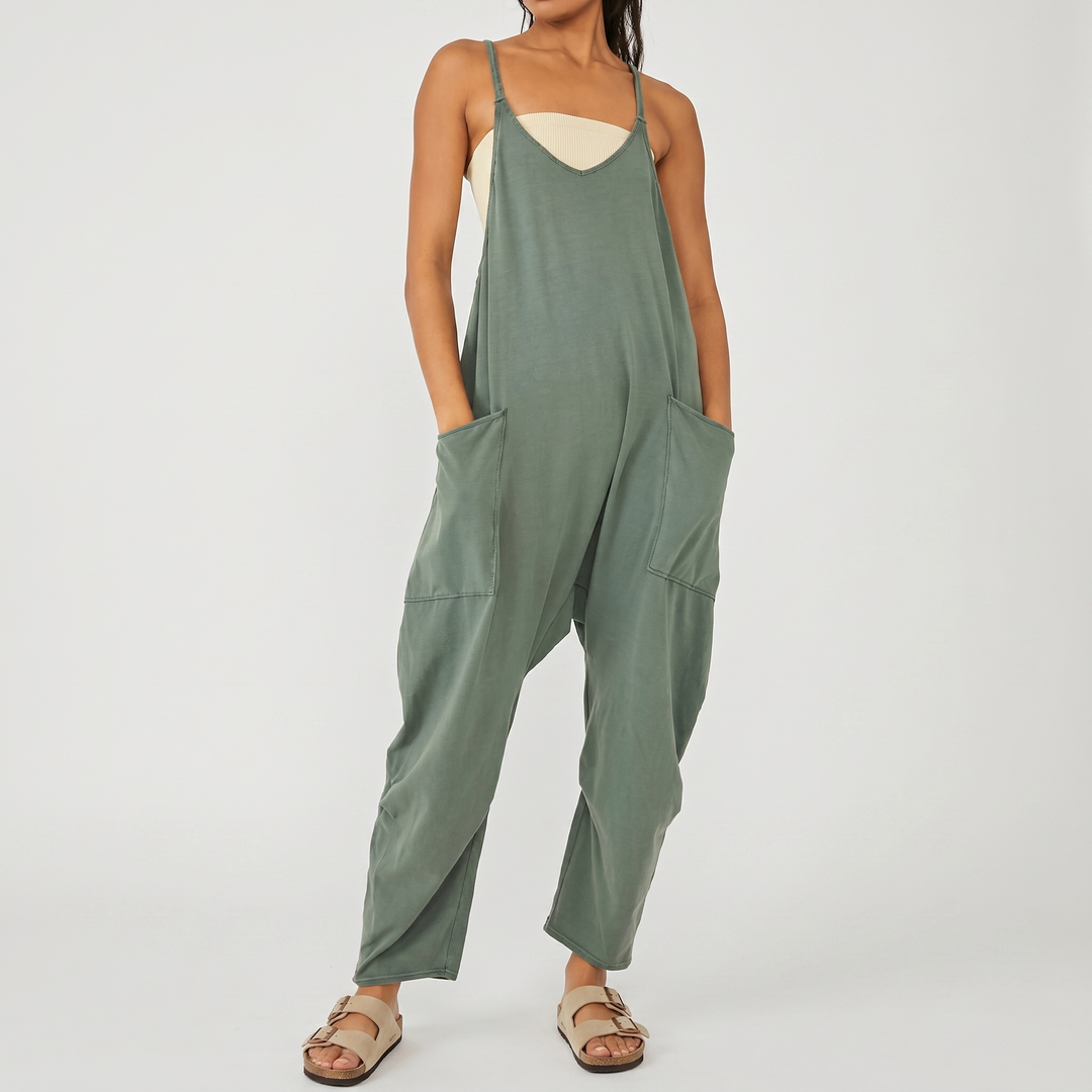Una™ | Elegant Long Jumpsuit
