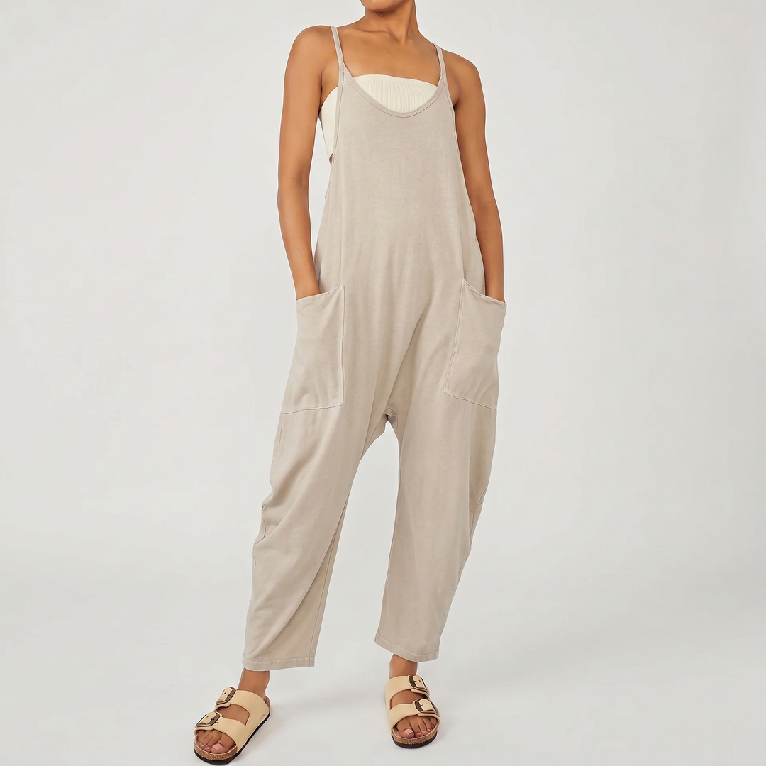 Una™ | Elegant Long Jumpsuit