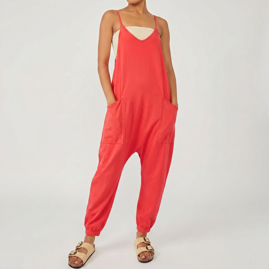 Una™ | Elegant Long Jumpsuit