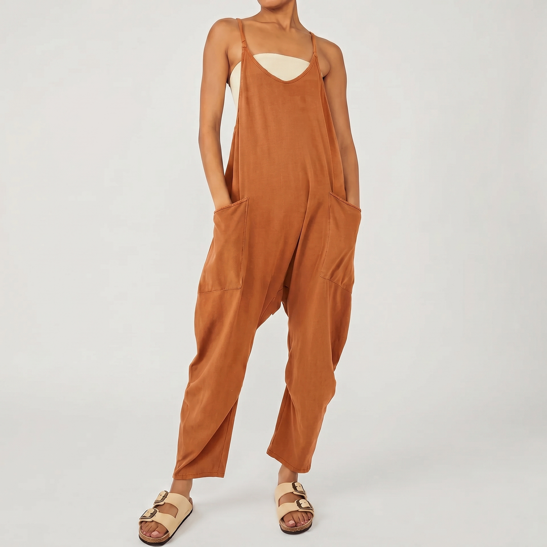 Una™ | Elegant Long Jumpsuit
