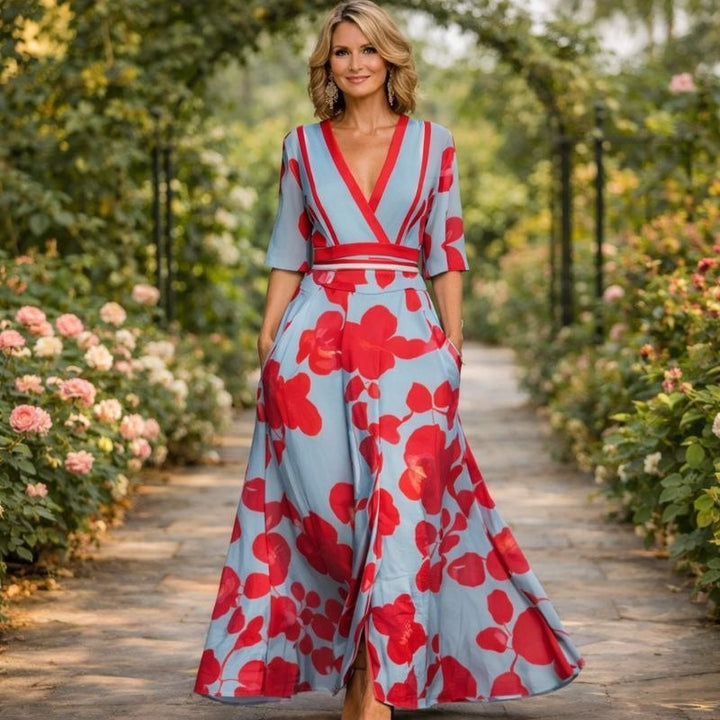 Layla™ | Elegant Viscose Dress
