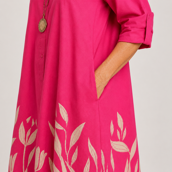 Annemarie | Comfortable Midi Dress