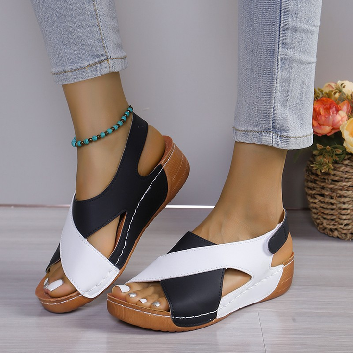 Sandales Wedge Confortables