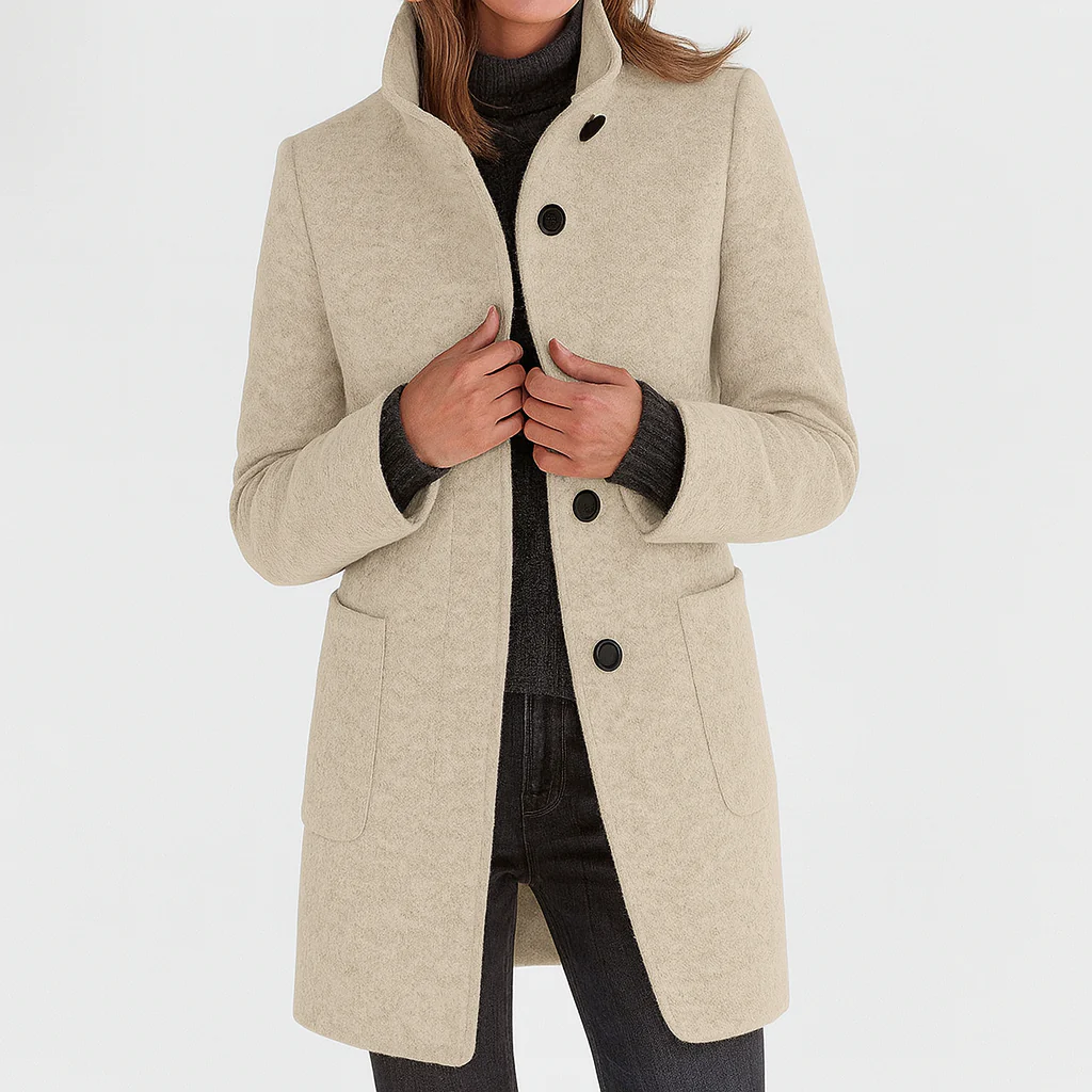 MAYA | Classic Trench Coat