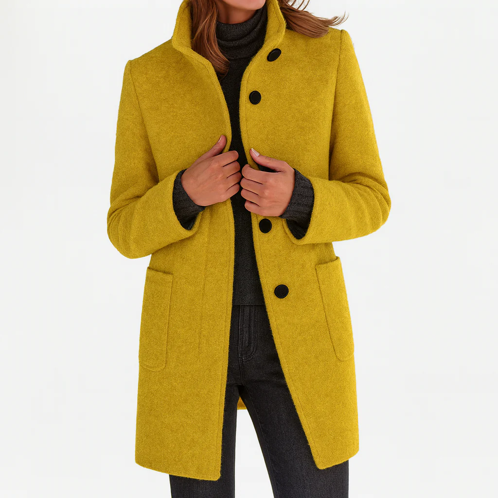 MAYA | Classic Trench Coat