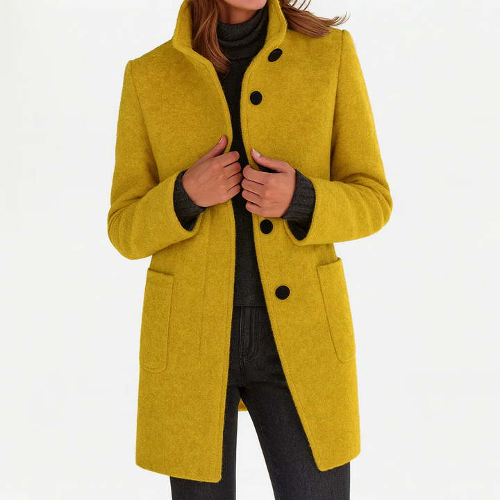 MAYA | Classic Trench Coat