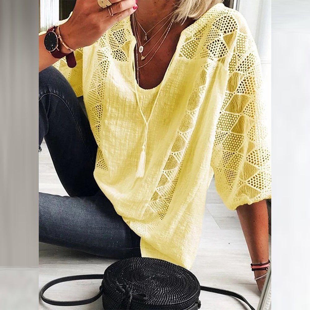 Harper | Blouse légère en coton