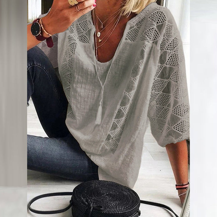 Harper | Blouse légère en coton