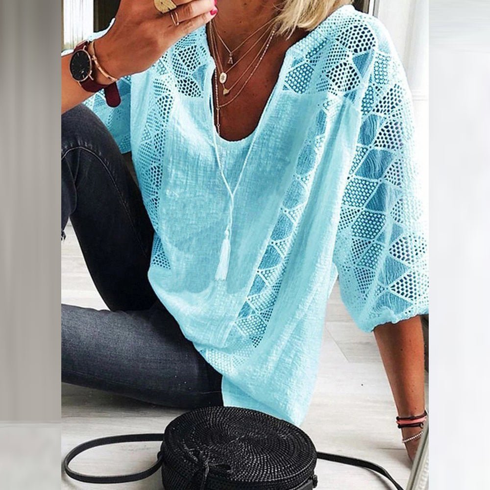 Harper | Blouse légère en coton