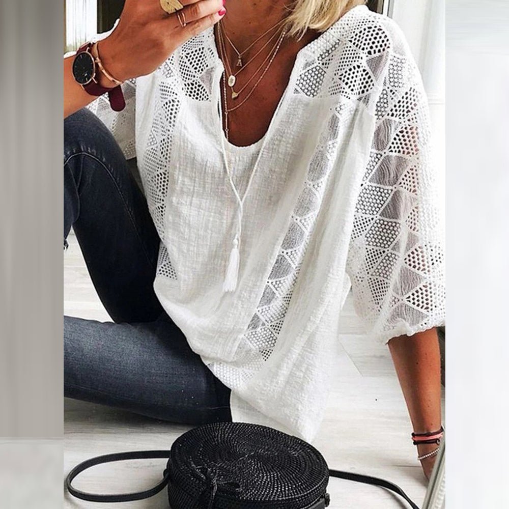 Harper | Blouse légère en coton