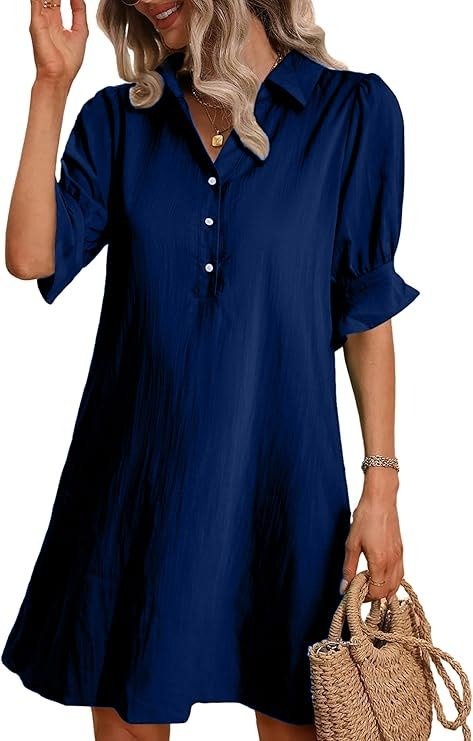 Cameron | Robe élégante à volants