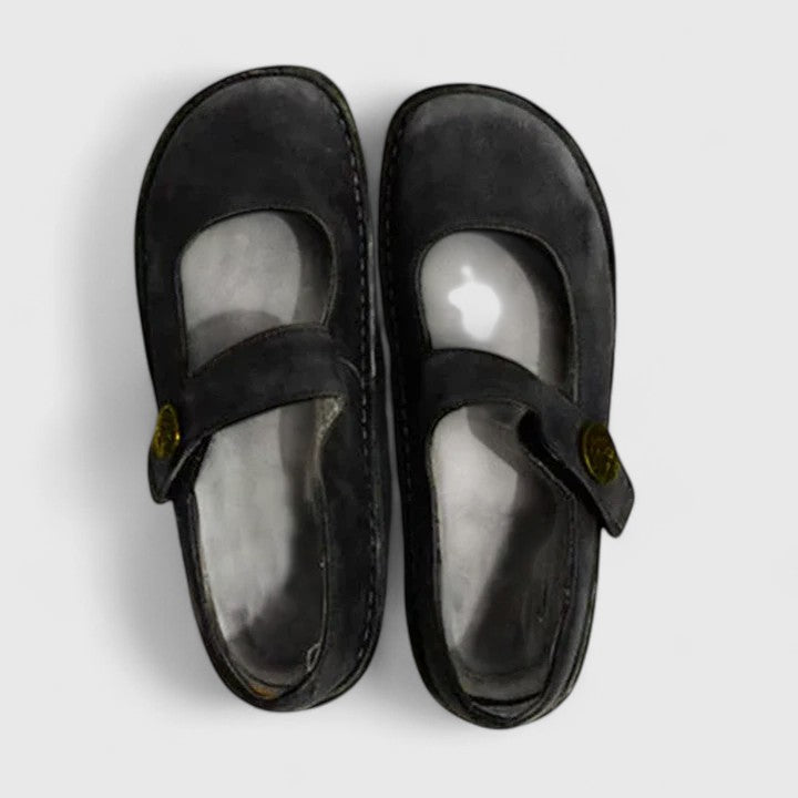 Lisa - Orthopedic Leather Mary Jane Shoes