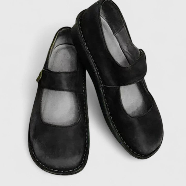 Lisa - Orthopedic Leather Mary Jane Shoes
