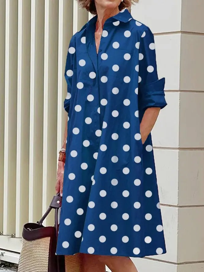 Jody | Timeless Shirt Dress