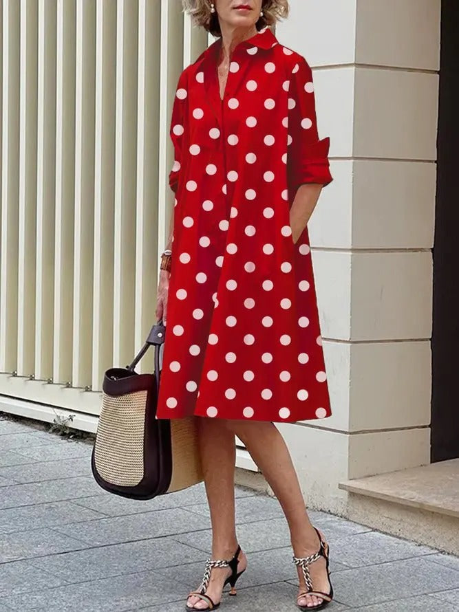 Jody | Timeless Shirt Dress