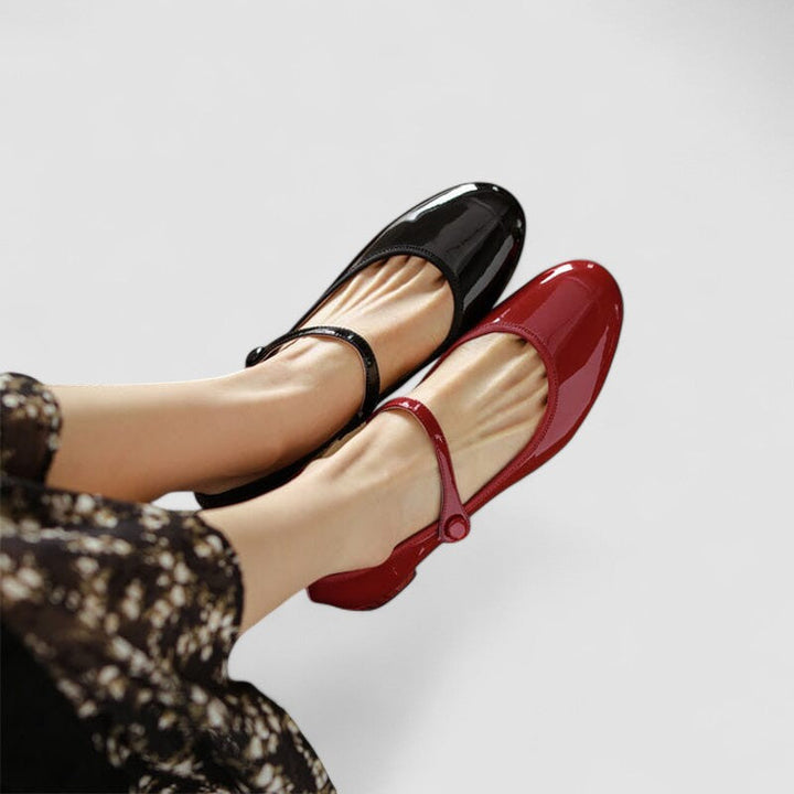 Harper - Orthopedic Leather Mary Jane Shoes