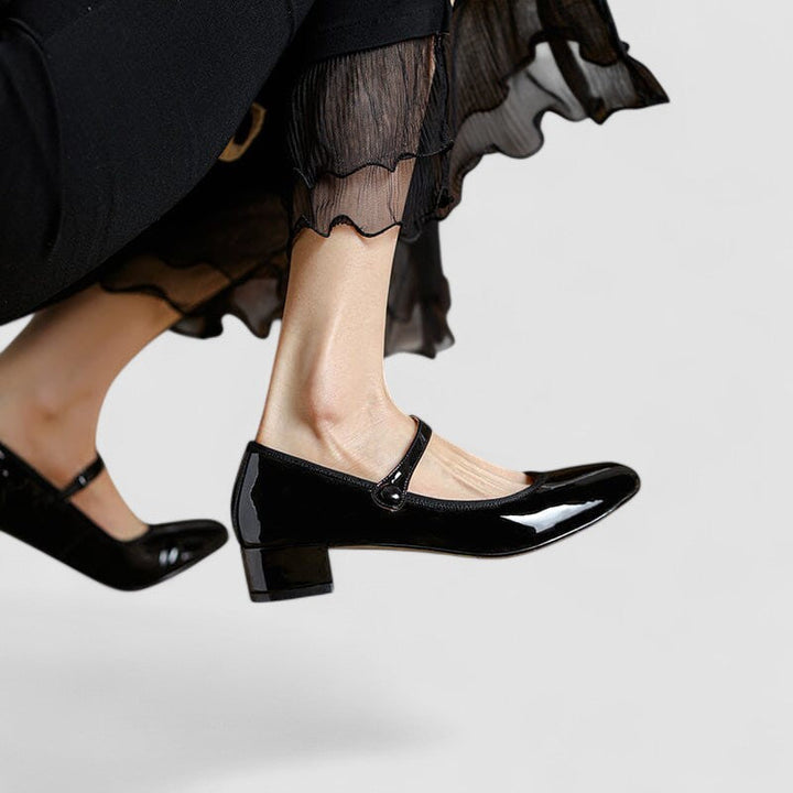 Harper - Orthopedic Leather Mary Jane Shoes