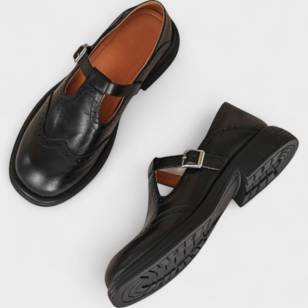 Elisa - Elegance and Comfort of Leather Heels