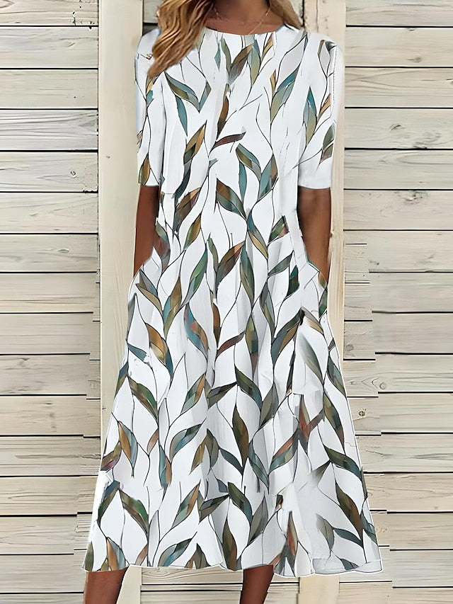 Caitriona™ | Coastal Bloom Maxi Dress-