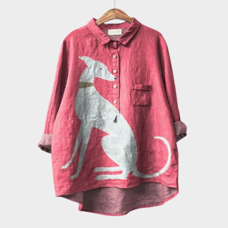Lison | Blouse Ludique Animalière