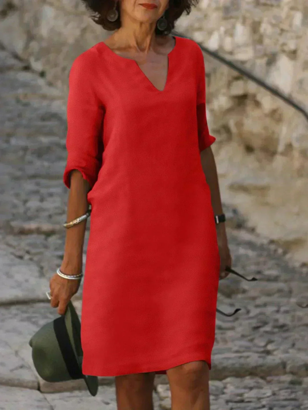 AMELIA | FLATTERING DRESS